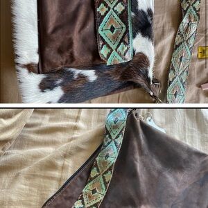 Holy Cow Couture cowhide purse bag western